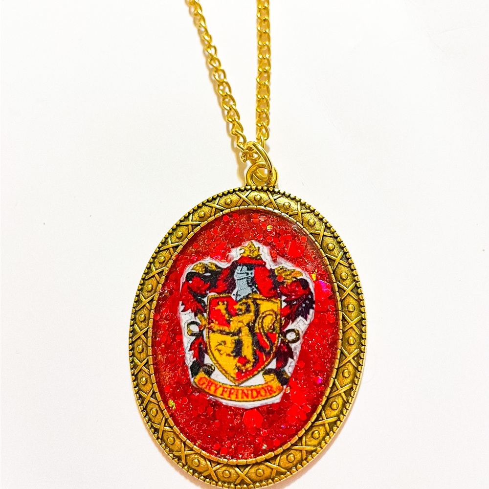 Harry Potter Gryffindor Pendant Necklace